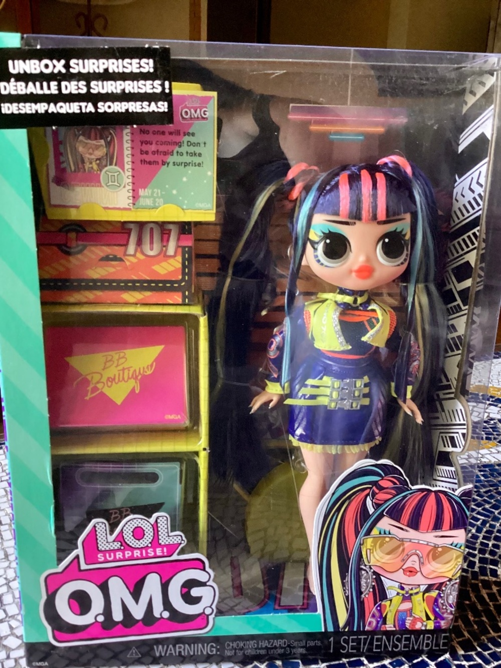 New LOL Surprise! O.M.G Victory Doll